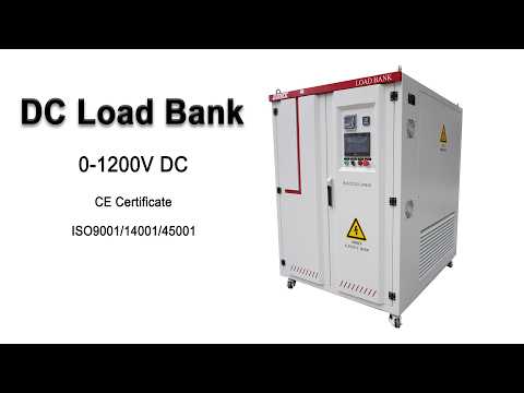 500KW DC Load Bank Constant Current 1200V EA3261A With Remote Control