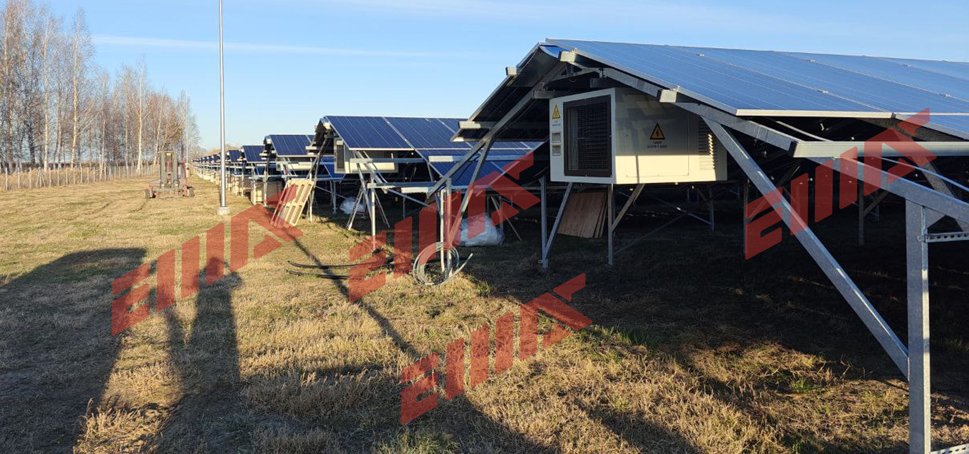 European photovoltaic project