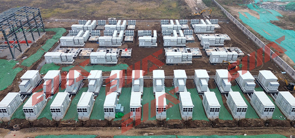 Hybrid grid energy storage project