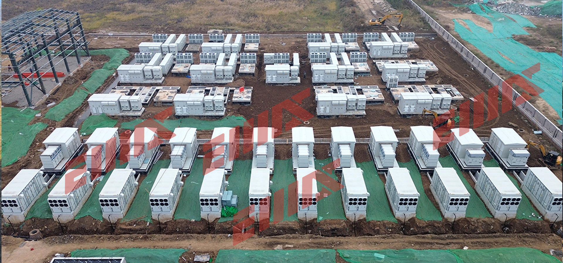 Hybrid grid energy storage project